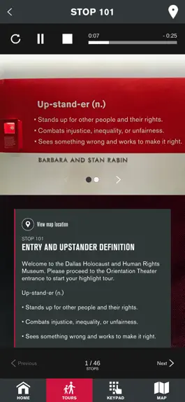 Game screenshot DHHRM Audio Tour hack