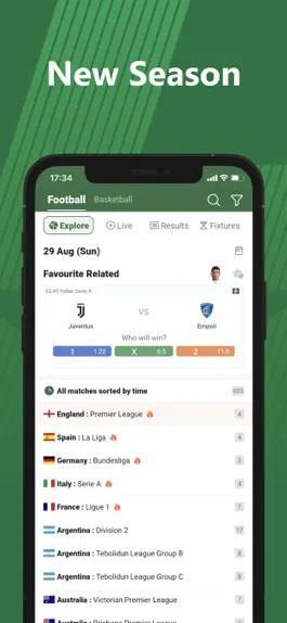 Game screenshot KScore - Live Scores mod apk