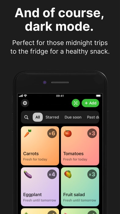 Kiff: Food expiration trackerのおすすめ画像10