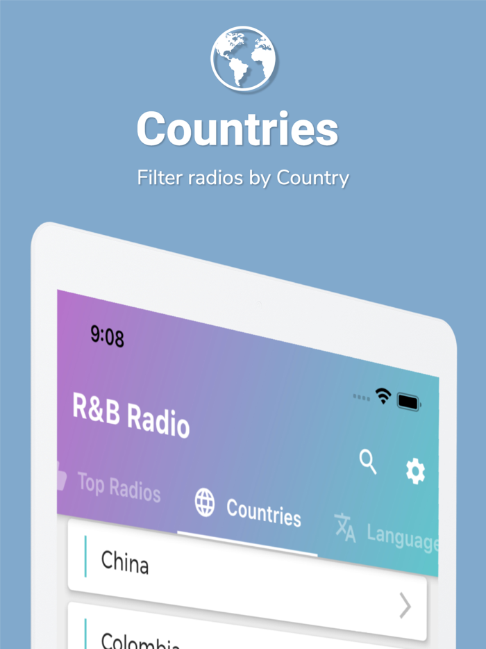 RandB Radio - RandB Music