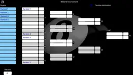 billiard tournament iphone screenshot 2