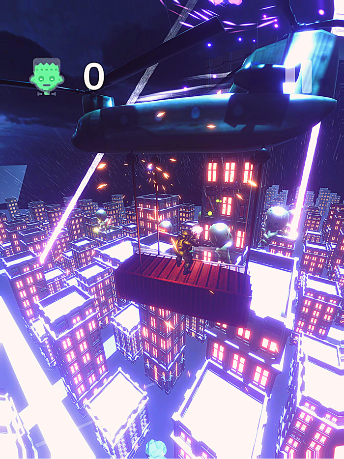 Zombie City Military War