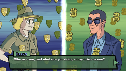 Occult Crime Police Screenshot