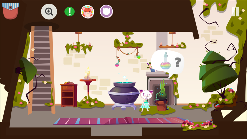 #2. Tiny Story 4 Adventure (iOS) 由: Anne Murielle Larger
