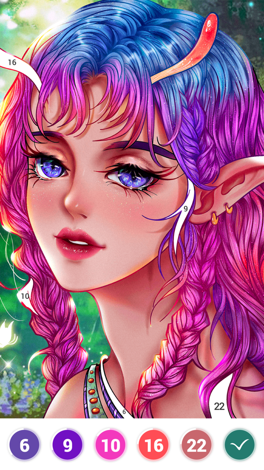 Art Number Coloring Book - 2.3.7 - (iOS)