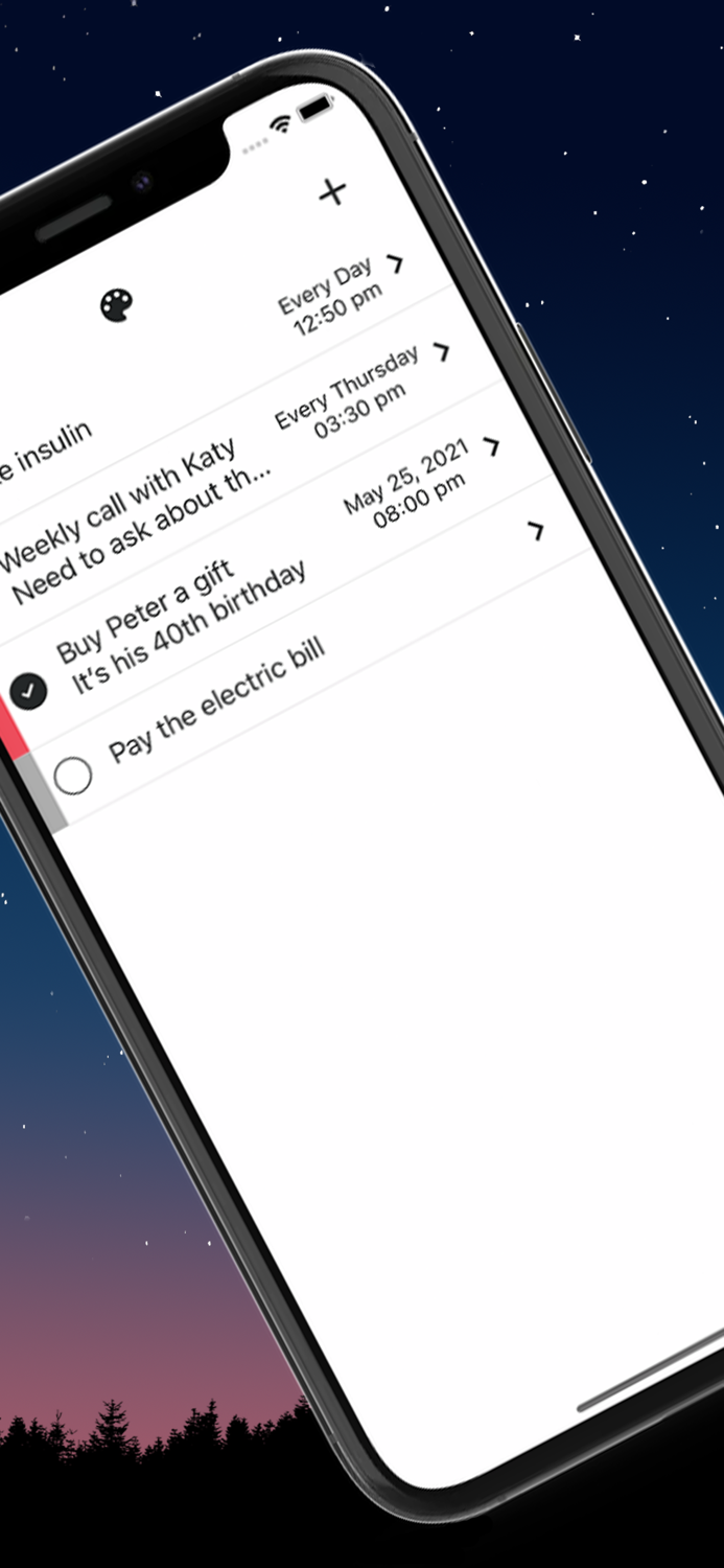 Reminder Notifications