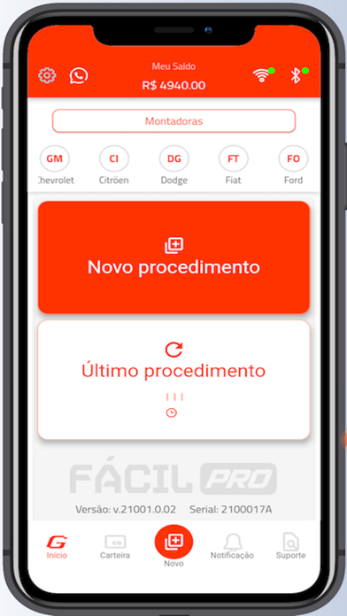 Fácil PRO Screenshot
