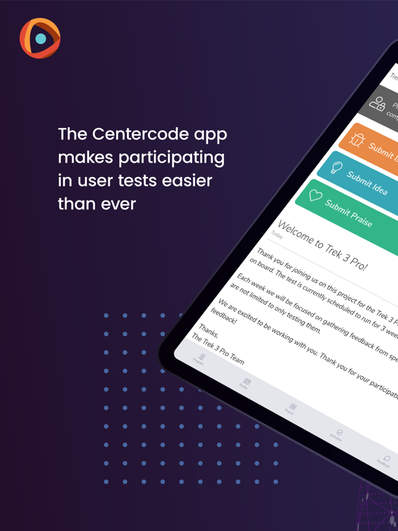 Screenshot #4 pour Centercode