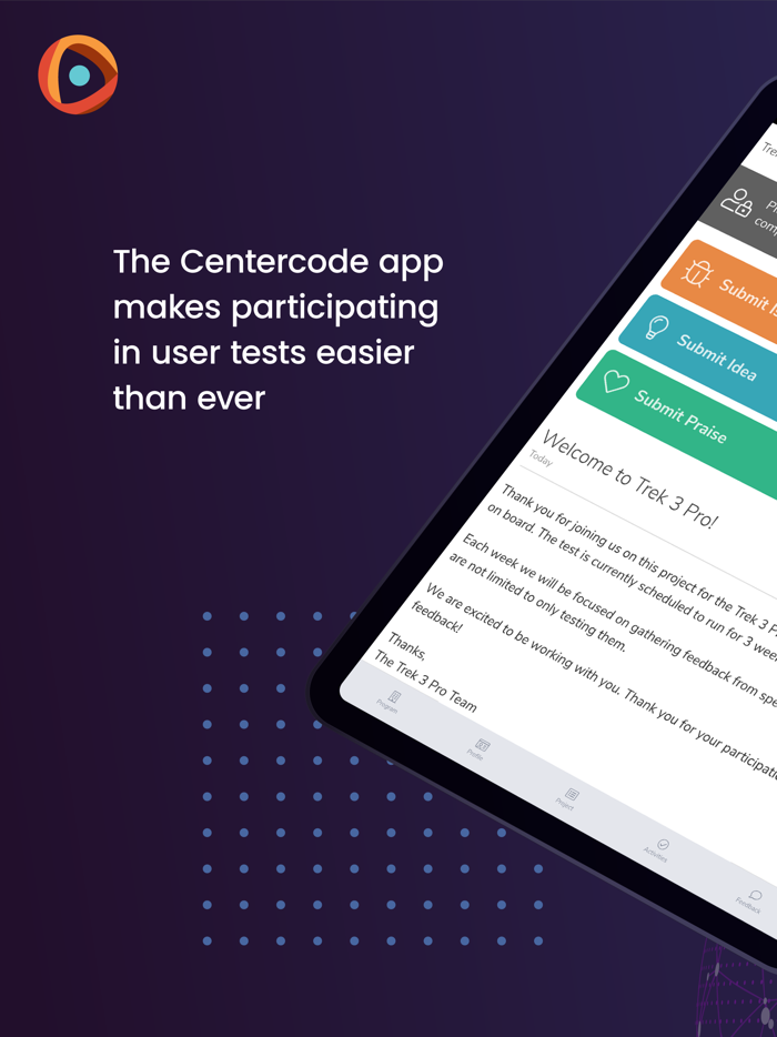 Centercode