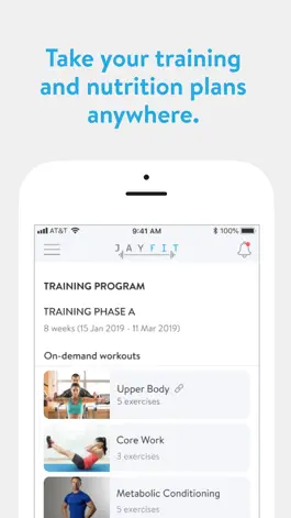 Game screenshot JayFit apk