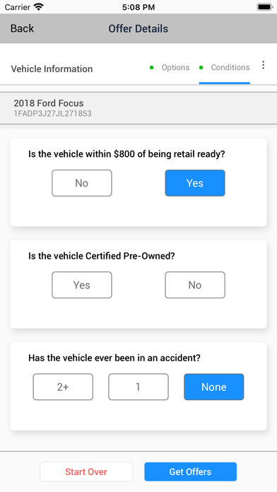 CarOffer Screenshot