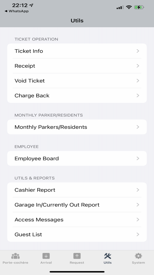 #4. Valet POS (iOS) 由: Automated Valet Parking Manager, LLC