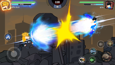 Stick Warriors - God Infinity Screenshot