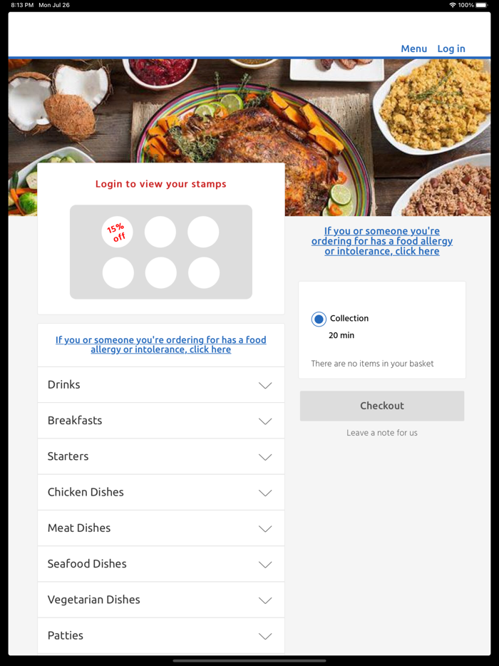 KBs Caribbean takeaway