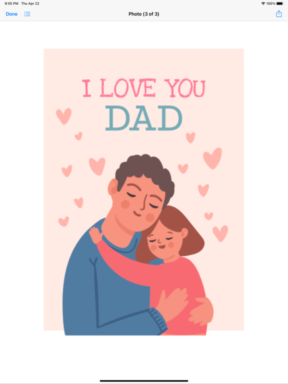 Mothers & Fathers day Stickersのおすすめ画像8