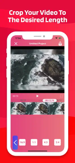 Game screenshot Video Editor : Movie and Clips apk