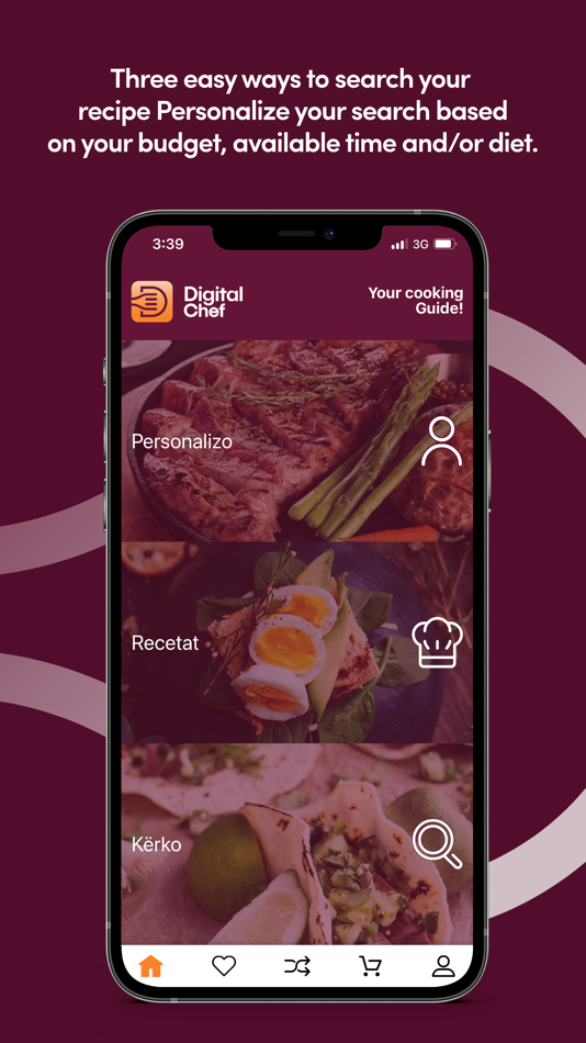 #2. Digital Chef (iOS) Bởi: Appbites SH.P.K.