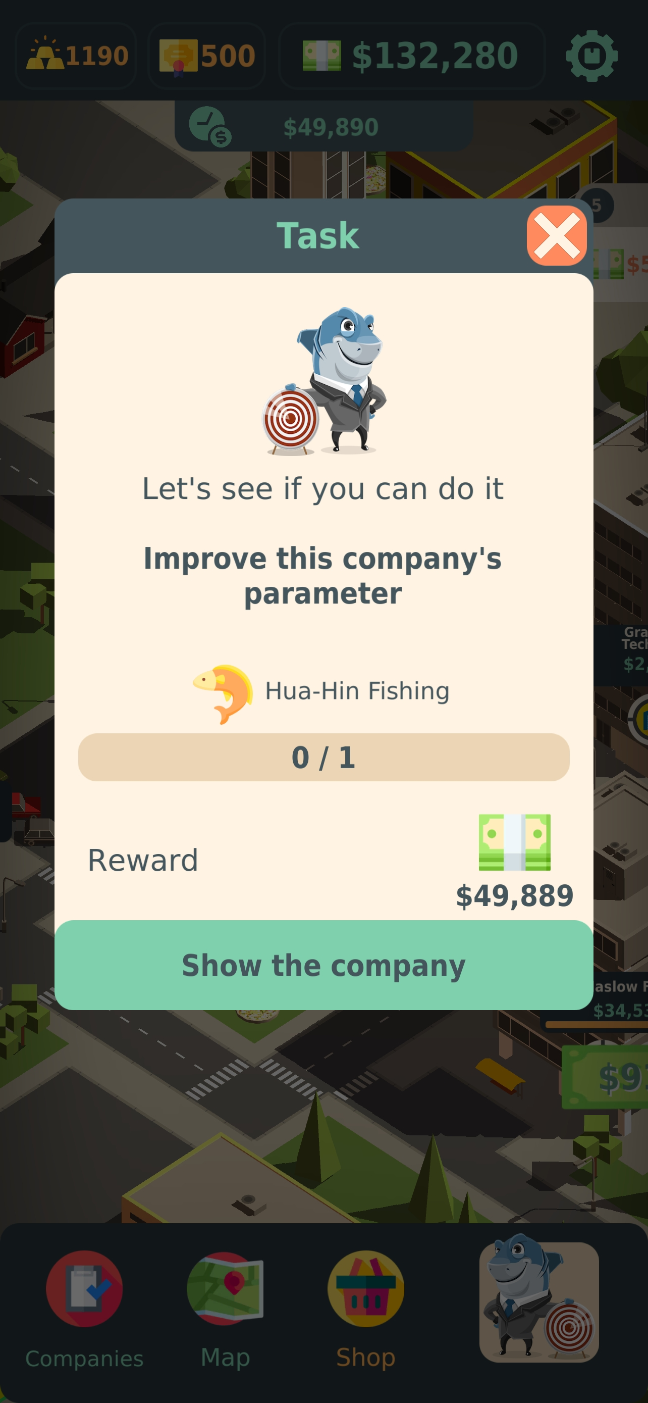 Stakeholder: Idle Stocks Game