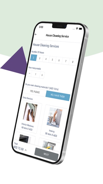 KTT Building Cleaning Services Screenshot