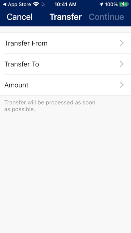 Georgia Banking Company Mobile screenshot-3