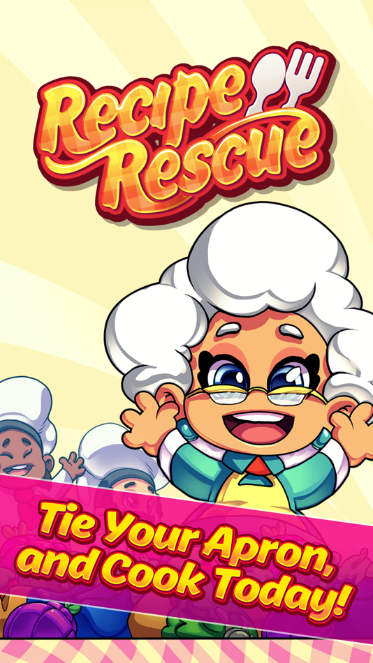 #5. Recipe Rescue (iOS) 由: iDream Interactive, Inc.