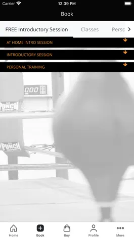 Game screenshot FitClub Boxing Studio apk