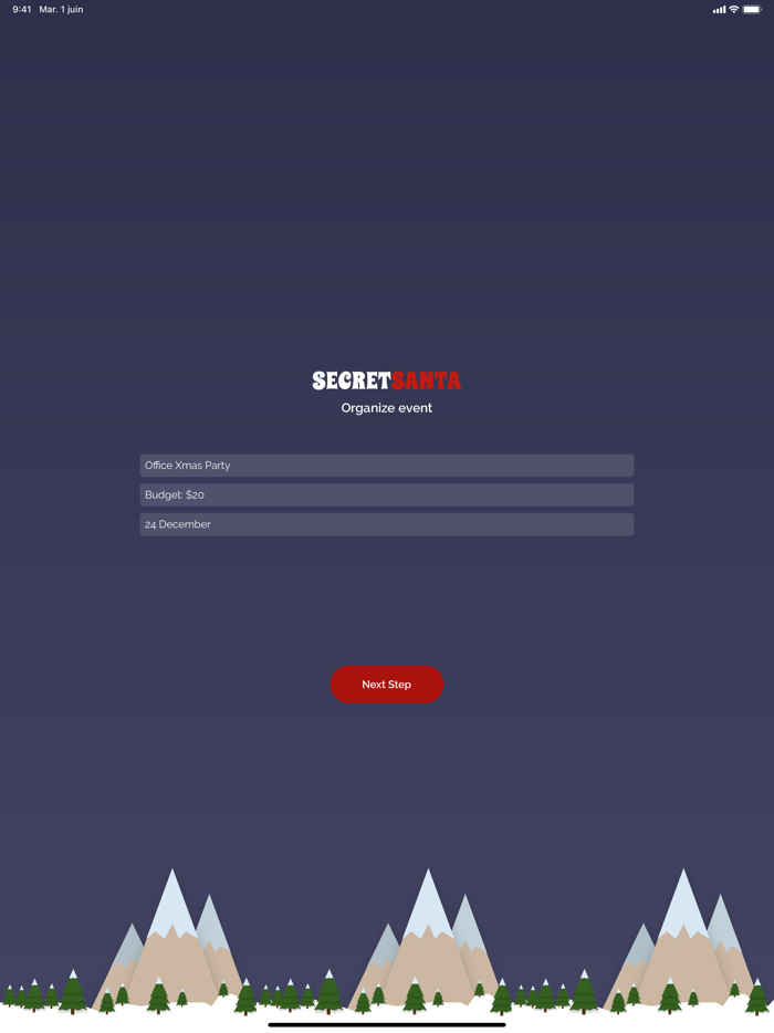 Secret Santa Gift Raffle