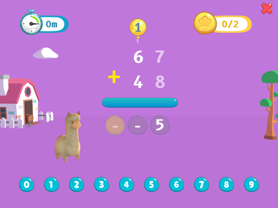 Screenshot #6 pour Addition For Kids