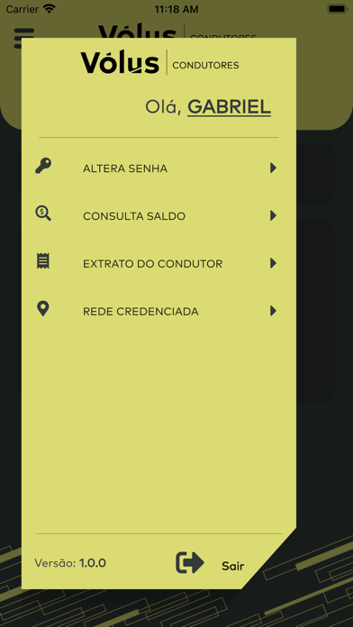 Vólus Gestão de Frotas Screenshot