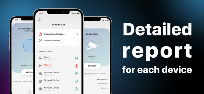 Hidden Camera Finder