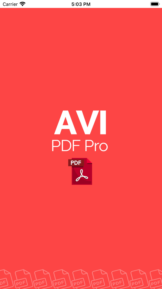 #1. Avi Pdf Pro (iOS) Oleh: Navjot Singh