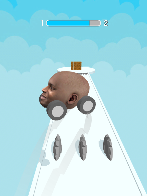 HEAD CAR iPad screenshot
