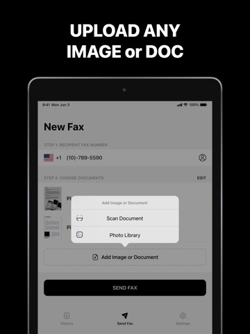 FaxMe: Fax from iPhone & iPadのおすすめ画像6