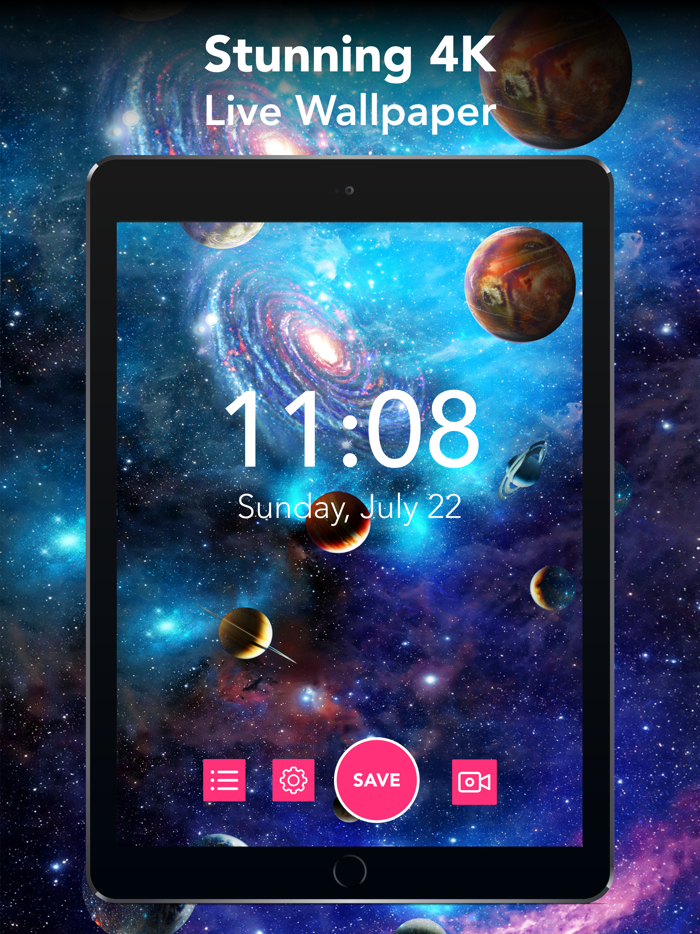 Daily 4K Live Wallpaper Maker