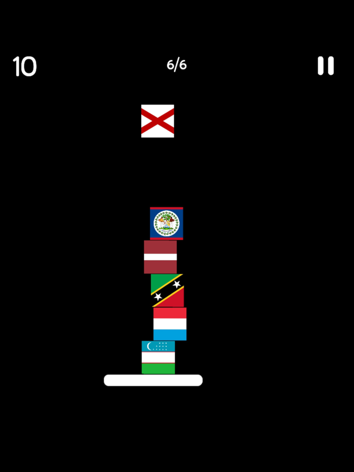 Towers 2d  Flags