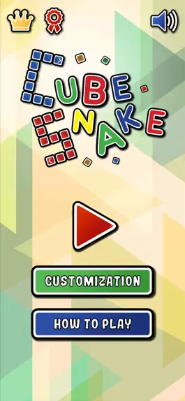 Game screenshot Cubesnake mod apk