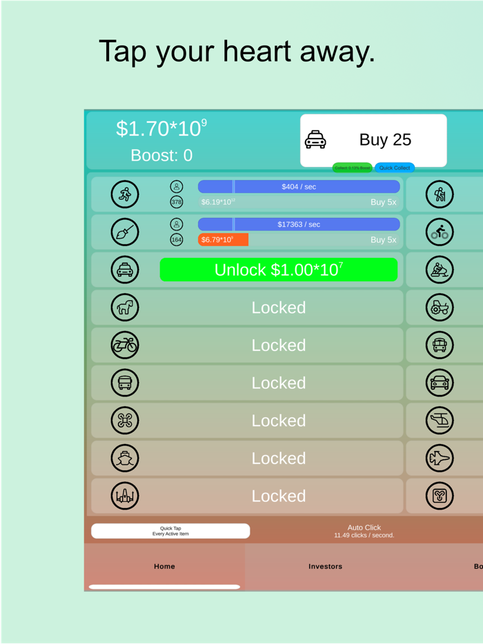 Idle Clicker - Tap Tycoon