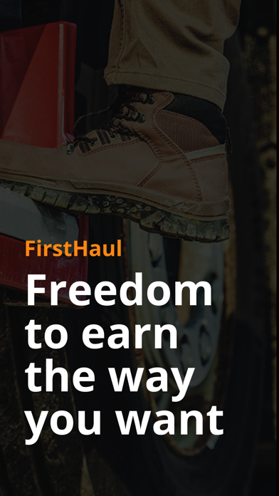 FirstHaul Drive Screenshot