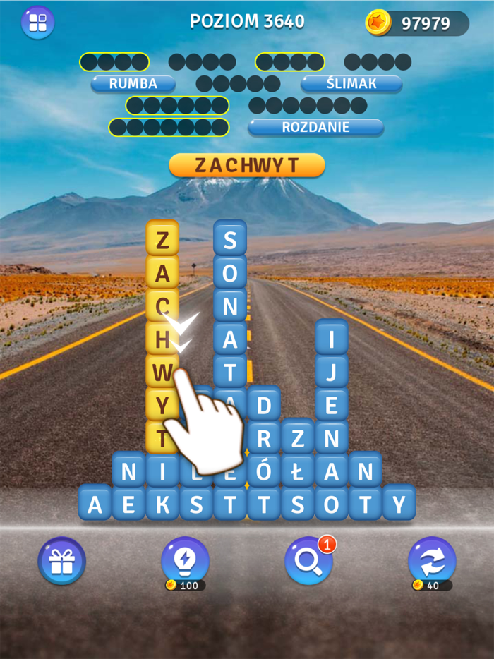 Łamacz słów - Gry Logiczne