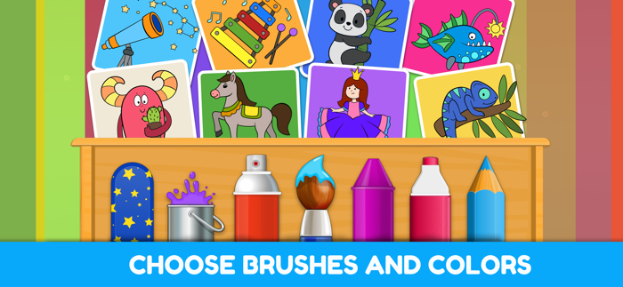 Baby coloring book kids 3-6