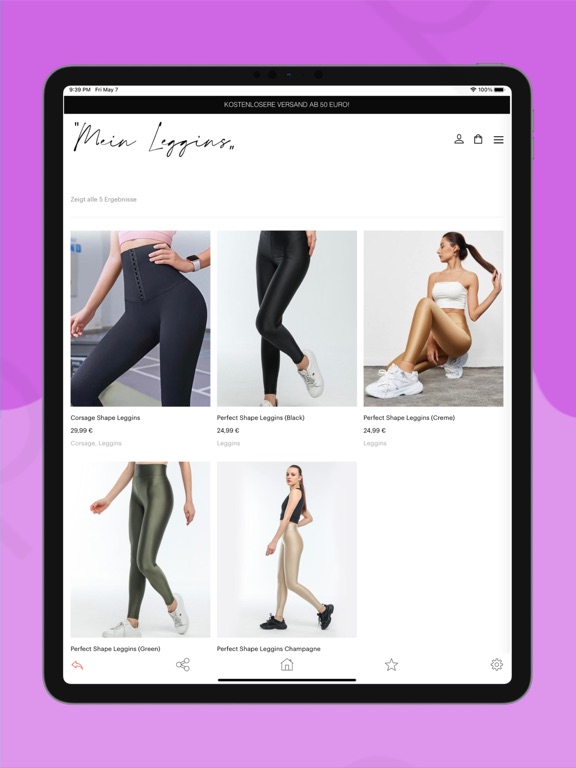 Screenshot #4 pour Mein Leggins