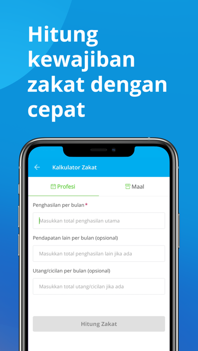 Kitabisa: Donasi, Zakat, Wakaf screenshot 3