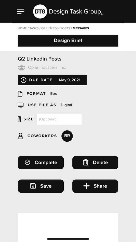 #5. Design Task Group (iOS) 由: Design Task Group, LLC