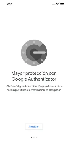 Screenshot 1 Google Authenticator iphone