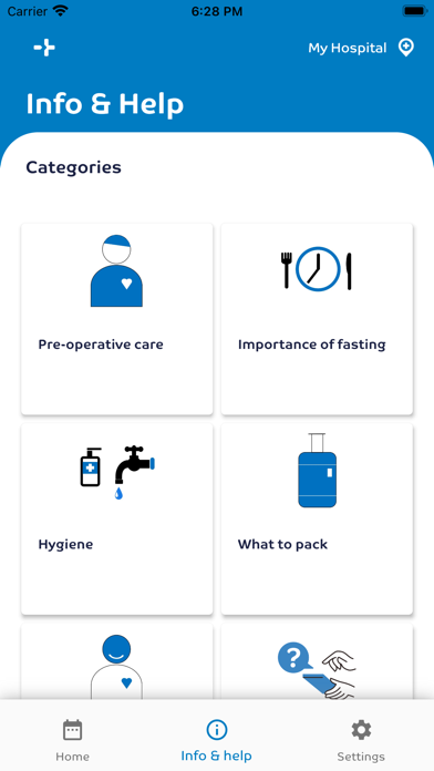 octenisan app Screenshot