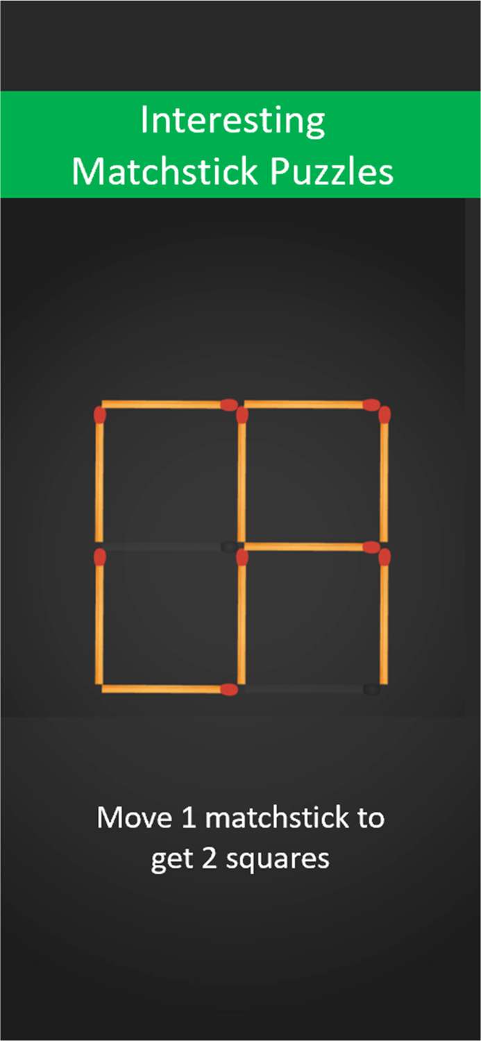 Matchstick Puzzle Game