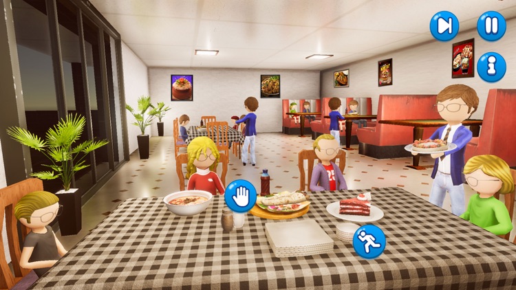 Stickman Dad Dream Family Life