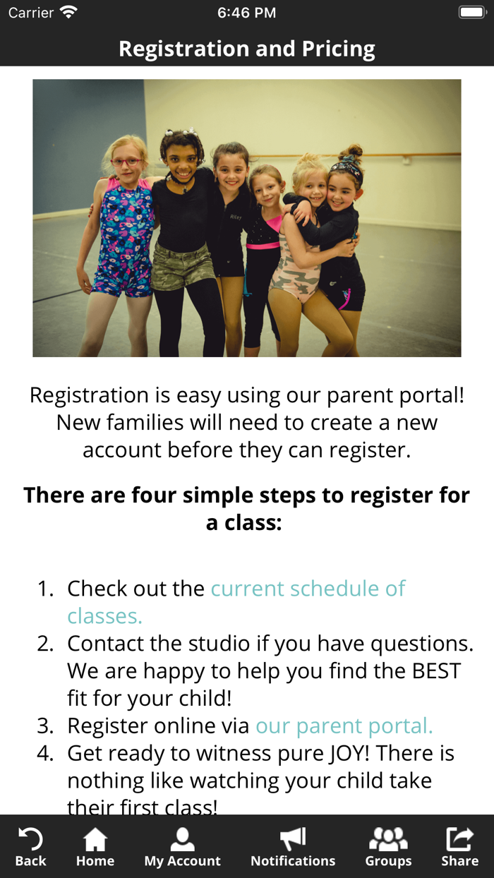 The Dance Connection