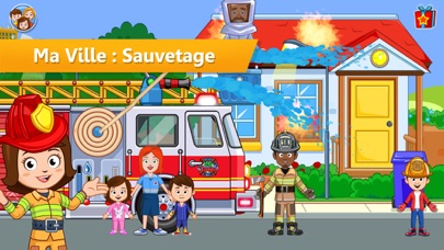 Screenshot #2 pour My Town: Firefighter Games