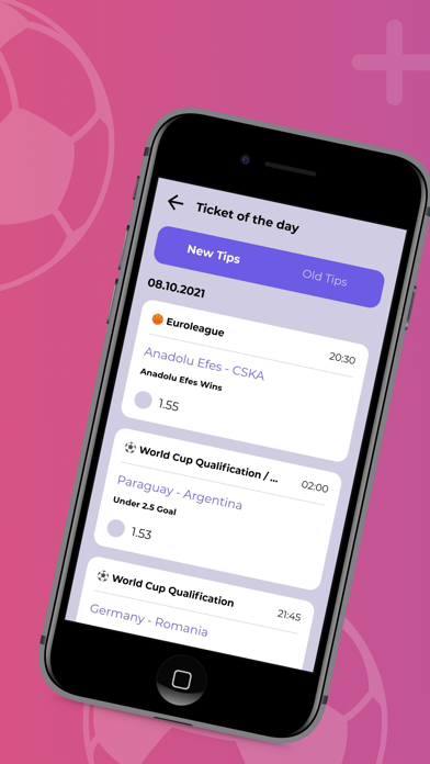 Screenshot #3 pour Betting Tips for Football